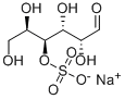 D-半乳糖-4-O-硫酸钠盐, 125113-68-0, 结构式