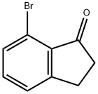 7-ブロモ-1-インダノン 化学構造式
