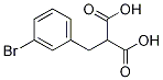 2-(3-broMobenzyl)Malonic acid 化学構造式