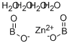 ZINC BORATE 3.5 HYDRATE 化学構造式