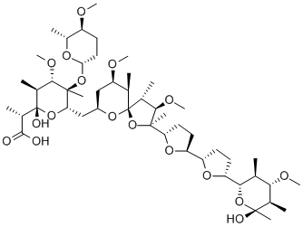 (27S)-27-メトキシセプタマイシン 化学構造式