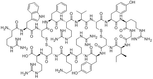 tachyplesin II Struktur