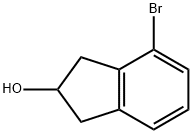 4-BroMo-2-hydroxylindan Structure