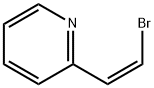 (Z)-2-(2-Bromoethenyl)pyridine Structure