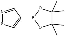 1251459-71-8 4-(4,4,5,5-四甲基-1,3,2-二氧硼杂环戊烷-2-基)异噻唑
