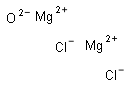 dimagnesium dichloride oxide,12515-52-5,结构式