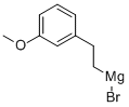 3-METHOXYPHENETHYLMAGNESIUM BROMIDE Structure