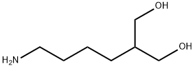 6-Amino-2-hydroxymethylhexan-1-ol Struktur