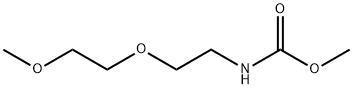 Carbamic  acid,  [2-(2-methoxyethoxy)ethyl]-,  methyl  ester  (9CI) Struktur