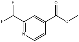 Methyl 2-(difluoroMethyl)
isonicotinate Struktur