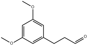 3-(3,5-DIMETHOXY-PHENYL)-PROPIONALDEHYDE Struktur