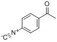 Ethanone, 1-(4-isocyanophenyl)- (9CI) Struktur