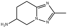 2-methyl-5H,6H,7H,8H-[1,2,4]triazolo[1,5-a]pyridin-6-amine Structure