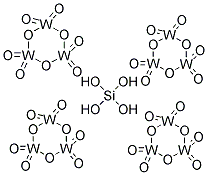 SILICOTUNGSTIC ACID Structure