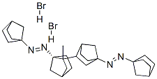 (1S,4S)-2-甲基-2,5-二氮二环[2.2.1]庚烷二氢溴酸盐, 125224-62-6, 结构式