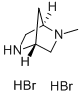 (1R)-2-甲基-2,5-二氮双环[2.2.1]庚烷二氢溴酸盐,125224-64-8,结构式
