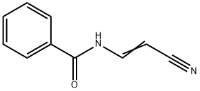 Benzamide,  N-(2-cyanoethenyl)-|