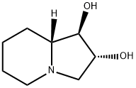 (-)-レンチギノシン 化学構造式