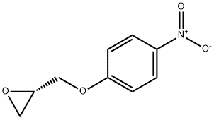 (S)-2-((4-NITROPHENOXY)METHYL)OXIRANE Struktur