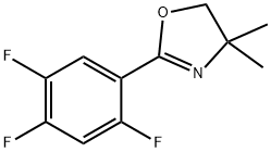 125290-72-4 2-(2,4,5-TRIFLUOROPHENYL)-4,5-DIHYDRO-4,4-DIMETHYLOXAZOLE