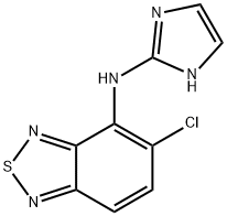 Dehydro Tizanidine Structure