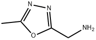 3-甲基-5-氨基甲基-1,3,4-噁二唑, 125295-22-9, 结构式