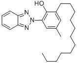 2-(2H-Benzothiazol-2-yl)-6-(dodecyl)-4-methylphenol Struktur