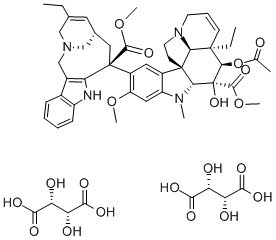 Vinorelbine tartrate Structure