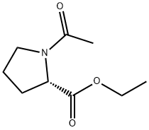 N-ACETYL-L-PROLINE ETHYL ESTER Struktur