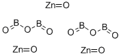 硼酸锌, 12536-65-1, 结构式