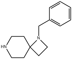 1-(苯甲基)-1,7-二氮杂螺[3.5]壬烷, 1253654-62-4, 结构式