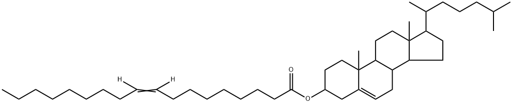 胆固醇油酸酯, 125372-16-9, 结构式