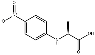 (S)-N-(4-NITRO-PHENYL)-L-ALANINE Struktur