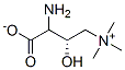 (S)-氨基酸肉碱, 125377-87-9, 结构式