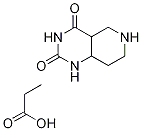 hexahydropyrido[4,3-d]pyrimidine-2,4(1H,3H)-dione propionic acid Struktur