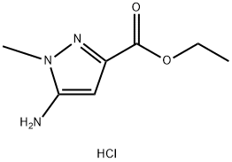1253790-61-2 5-氨基-1-甲基-1H-吡唑-3-甲酸乙酯盐酸盐