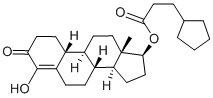氧宝龙戊丙酯,1254-35-9,结构式