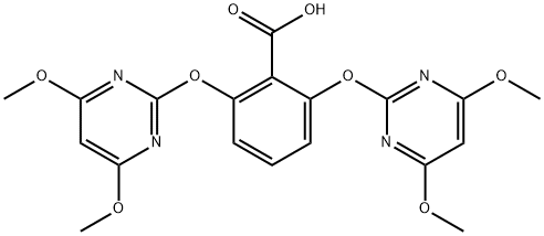 Bispyribac Struktur