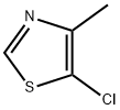 5-chloro-4-methylthiazole Struktur
