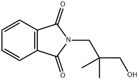 2-(3-hydroxy-2,2-dimethylpropyl)-1H-isoindole-1,3(2H)-dione Structure