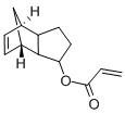 DIHYDRODICYCLOPENTADIENYL ACRYLATE Structure