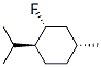 Cyclohexane, 2-fluoro-4-methyl-1-(1-methylethyl)-, (1S,2R,4R)- (9CI) 化学構造式