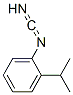 Benzenamine, N-carbonimidoyl-2-(1-methylethyl)- (9CI) Struktur