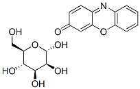 RESORUFIN A-D-MANNOPYRANOSIDE Structure