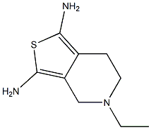Pramipexole dihydrochloride Structure