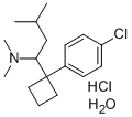 SIBUTRAMINE HYDROCHLORIDE MONOHYDRATE Structure