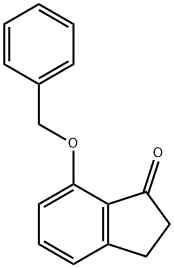 7-(benzyloxy)-2,3-dihydroinden-1-one Structure