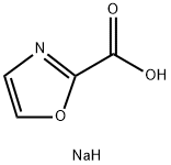 SodiuM oxazole-2-carboxylate Structure