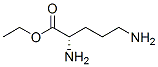 Ornithine, ethyl ester (9CI) 化学構造式