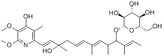 葡吡霉醇 A1 结构式